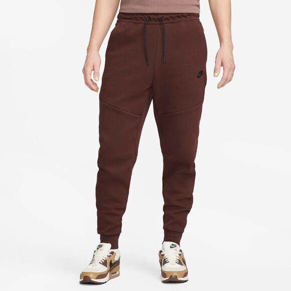 Nike Sportswear Tech Fleece Jogger Earth/Black CU4495 227 Men's Size Small - Picture 1 of 5